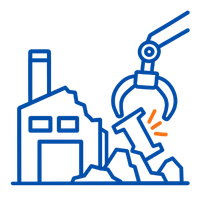 <strong>Autre secteur</strong><br>Friches, démantèlement divers
