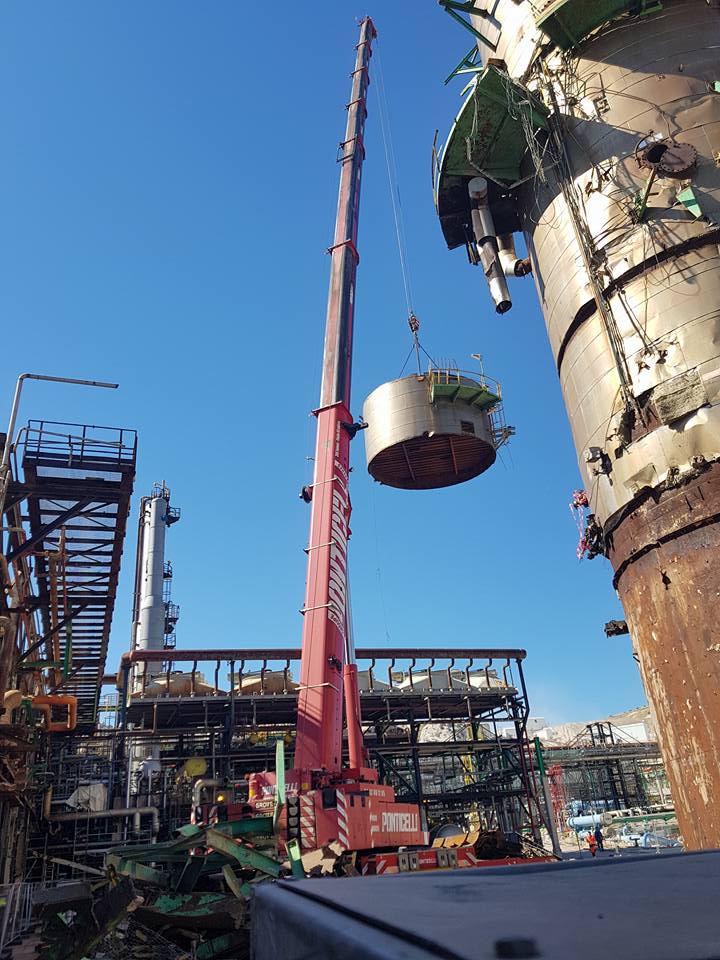 Équipe ARC Démolition sur chantier