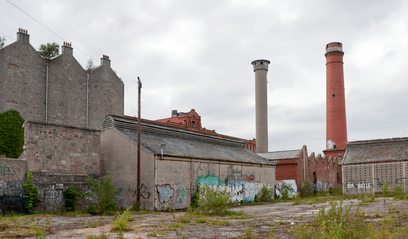 Démantèlement de votre friche industrielle